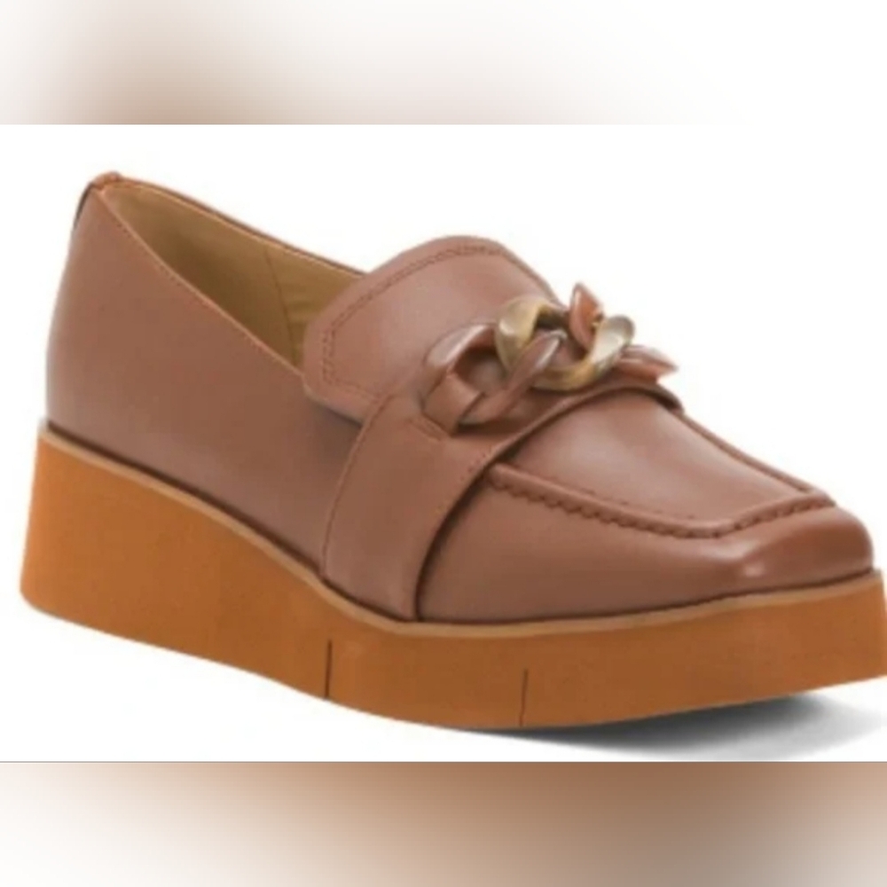 Naked Feet Privy Chain Loafers